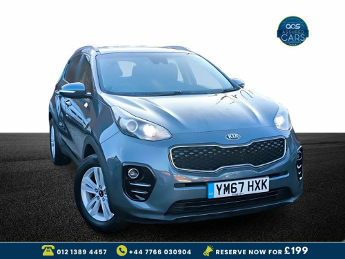 Kia Sportage  1.7 CRDi 2 SUV 5dr Diesel Manual Euro 6 (s/s) (114