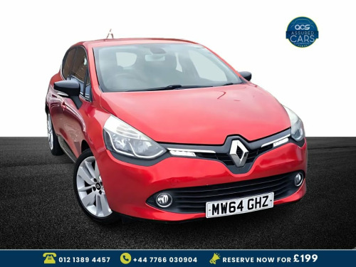 Renault Clio  1.5 dCi Dynamique S MediaNav Hatchback 5dr Diesel 