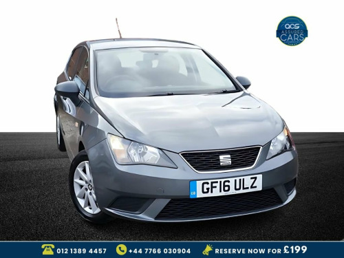 SEAT Ibiza  1.0 SOL Hatchback 5dr Petrol Manual Euro 6 (75 ps)