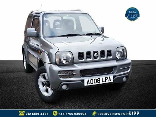 Suzuki Jimny  1.3 JLX+ SUV 3dr Petrol Manual (174 g/km, 83 bhp) 