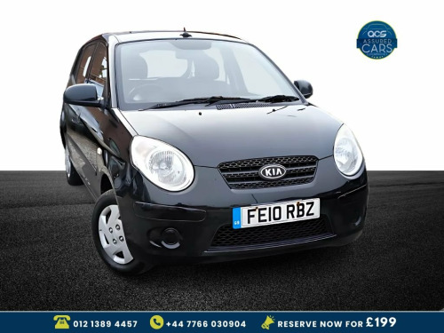 Kia Picanto  1.0 1 Hatchback 5dr Petrol Manual (114 g/km, 60 bh