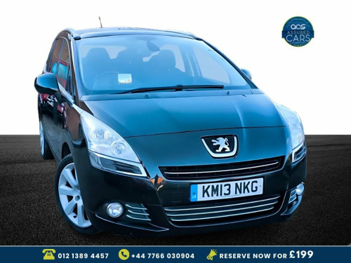 Peugeot 5008  1.6 e-HDi Allure MPV 5dr Diesel EGC Euro 5 (s/s) (