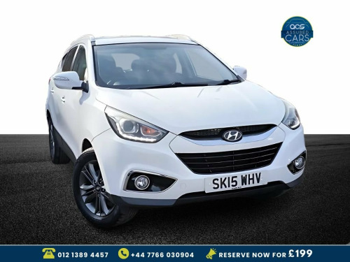 Hyundai ix35  1.7 CRDi SE SUV 5dr Diesel Manual Euro 5 (s/s) (Na