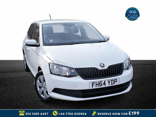 Skoda Fabia  1.0 S Hatchback 5dr Petrol Manual Euro 6 (s/s) (60