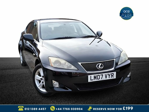 Lexus IS  2.2 220TD Saloon 4dr Diesel Manual (168 g/km, 175 