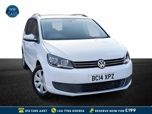 Volkswagen Touran  SE TSI Auto_7 Seats_1.4L_Petrol_Ulez Free