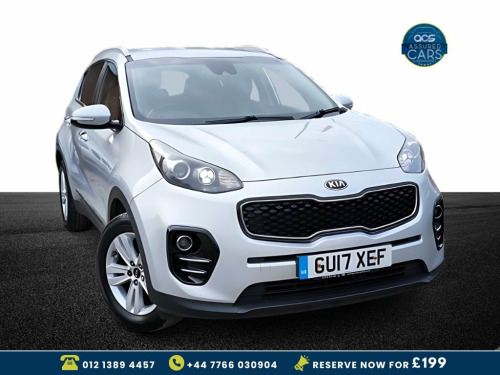 Kia Sportage  1.7 CRDi 2 SUV 5dr Diesel Manual Euro 6 (s/s) (114