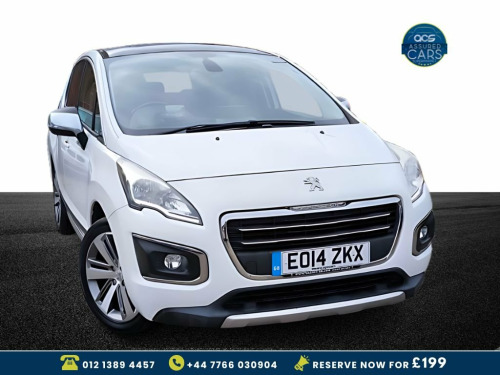 Peugeot 3008 Crossover  1.6 e-HDi Allure SUV 5dr Diesel EGC Euro 5 (s/s) (