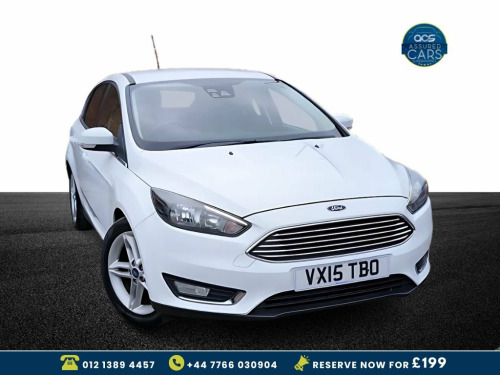 Ford Focus  1.5 TDCi Titanium Hatchback 5dr Diesel Manual Euro