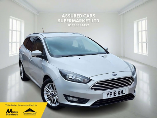 Ford Focus  1.5 TDCi Zetec Edition Estate 5dr Diesel Manual Eu