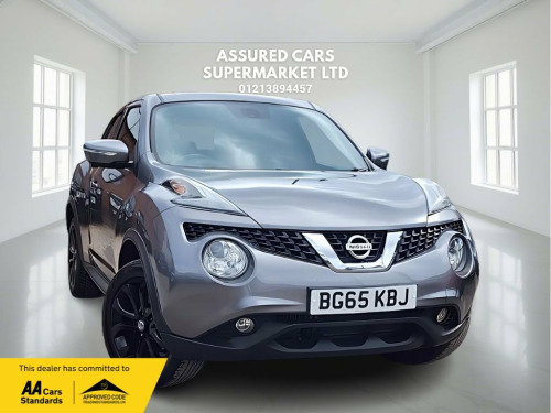 Nissan Juke  1.6 DIG-T Tekna SUV 5dr Petrol Manual Euro 6 (s/s)