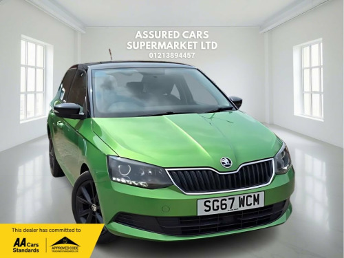 Skoda Fabia  1.0 TSI Colour Edition Hatchback 5dr Petrol Manual