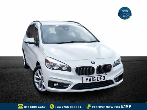 BMW 2 Series  2.0 218d Luxury MPV 5dr Diesel Auto Euro 6 (s/s) (