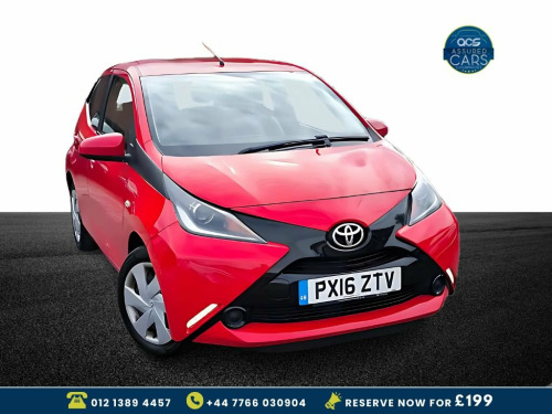 Toyota AYGO  1.0 VVT-i x-play Hatchback 5dr Petrol x-shift Euro