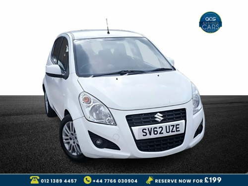 Suzuki Splash  1.2 SZ4 MPV 5dr Petrol Auto Euro 5 (94 ps) Auto_Lo