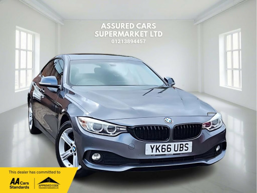 BMW 4 Series  2.0 420d SE Hatchback 5dr Diesel Auto xDrive Euro 