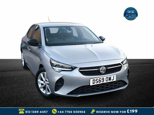 Vauxhall Corsa  1.2 SE Nav Hatchback 5dr Petrol Manual Euro 6 (75 