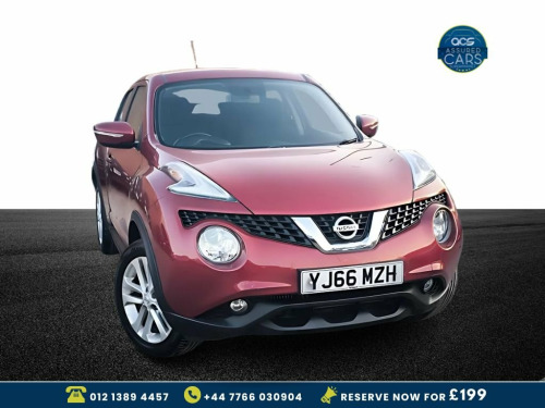 Nissan Juke  1.5 dCi Acenta SUV 5dr Diesel Manual Euro 6 (s/s) 