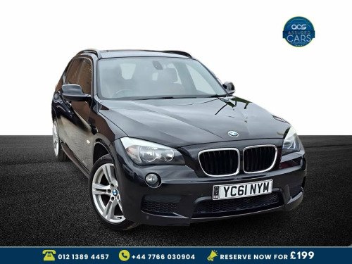 BMW X1  2.0 20d M Sport SUV 5dr Diesel Steptronic xDrive E