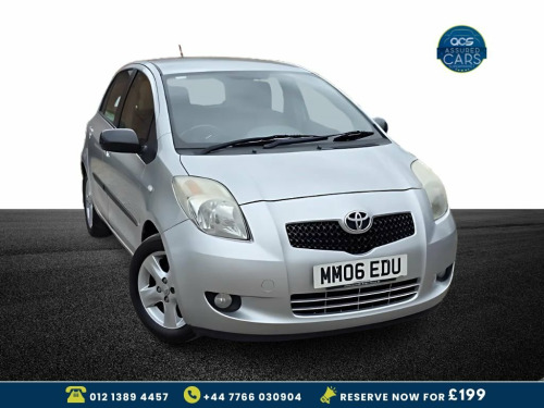 Toyota Yaris  1.3 T Spirit Hatchback 5dr Petrol Multimode (136 g