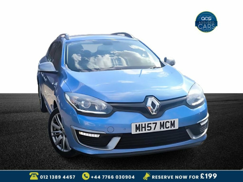 Renault Megane  1.5 dCi GT Line TomTom Sport Tourer 5dr Diesel EDC