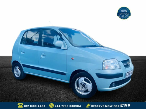 Hyundai Amica  1.1 CDX Hatchback 5dr Petrol Automatic (145 g/km, 