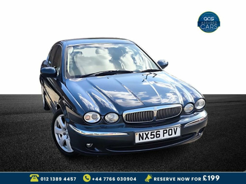 Jaguar X-TYPE  2.5 V6 SE Saloon 4dr Petrol Automatic (AWD) (244 g