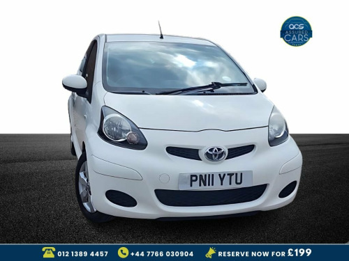 Toyota AYGO  1.0 VVT-i Go Hatchback 5dr Petrol Manual Euro 5 (6