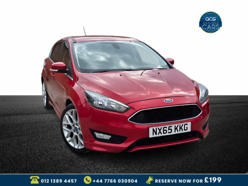 Ford Focus  1.6 TDCi Zetec S Hatchback 5dr Diesel Manual Euro 