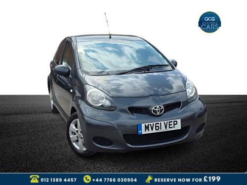 Toyota AYGO  1.0 VVT-i Go Hatchback 5dr Petrol Manual Euro 5 (6