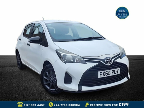 Toyota Yaris  1.0 VVT-i Active Hatchback 5dr Petrol Manual Euro 