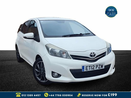 Toyota Yaris  1.33 Dual VVT-i Trend Hatchback 5dr Petrol Manual 
