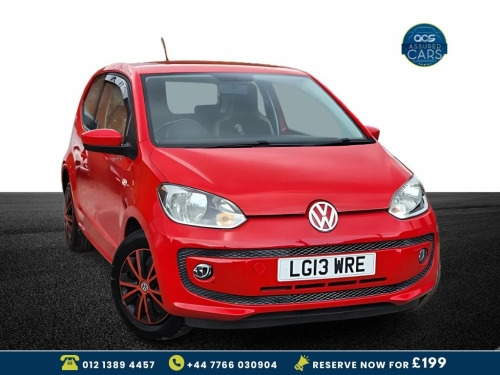 Volkswagen up!  1.0 High up! Hatchback 3dr Petrol Manual Euro 5 (7