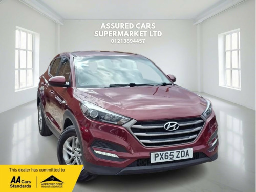 Hyundai Tucson  1.7 CRDi Blue Drive S SUV 5dr Diesel Manual Euro 6