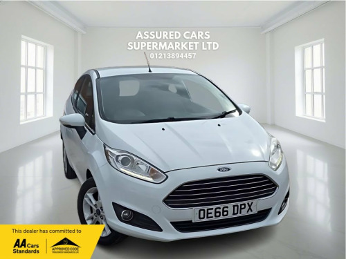 Ford Fiesta  1.0T EcoBoost Zetec Hatchback 3dr Petrol Manual Eu