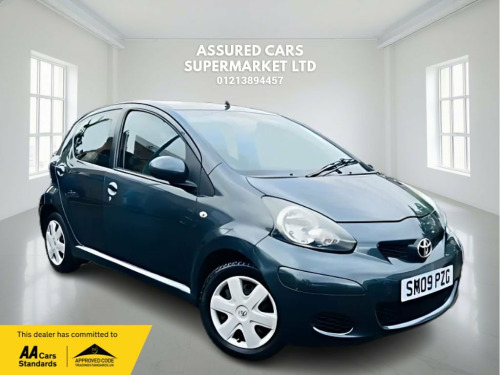 Toyota AYGO  1.0 VVT-i + Hatchback 5dr Petrol MultiMode Euro 4 