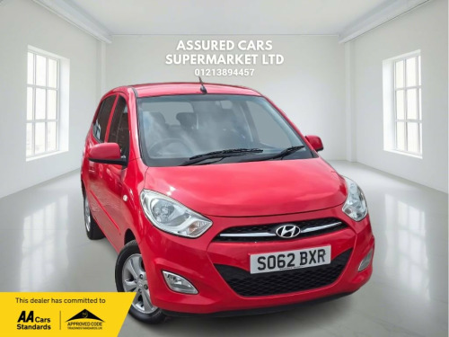 Hyundai i10  1.2 Active Hatchback 5dr Petrol Auto Euro 5 (85 bh