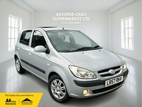 Hyundai Getz  1.4 CDX Hatchback 5dr Petrol Automatic (159 g/km, 