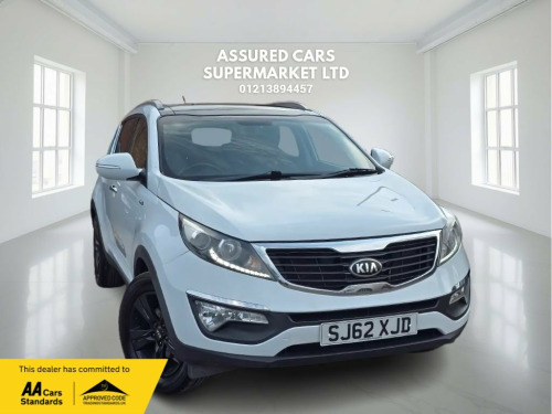 Kia Sportage  2.0 CRDi KX-2 SUV 5dr Diesel Auto AWD Euro 5 (134 