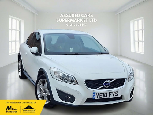 Volvo C30  2.0D SE Sports Coupe 3dr Diesel Powershift Euro 4 