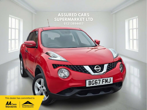Nissan Juke  1.6 Visia SUV 5dr Petrol Manual Euro 6 (94 ps) Low