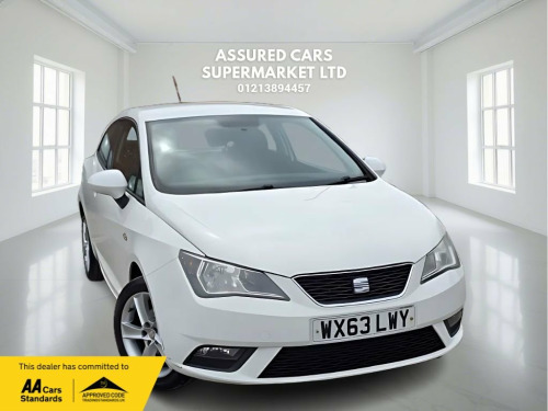 SEAT Ibiza  1.4 Toca Sport Coupe 3dr Petrol Manual Euro 5 (85 