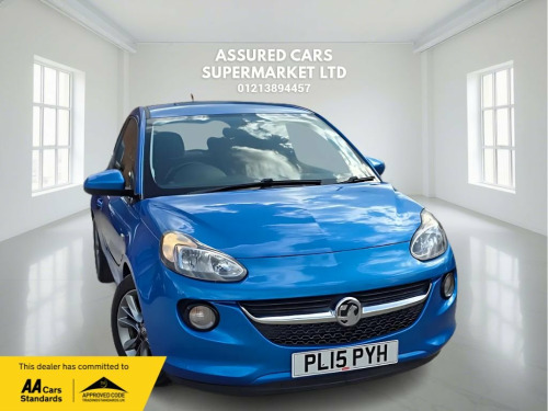 Vauxhall ADAM  1.2i JAM Hatchback 3dr Petrol Manual Euro 6 (70 ps