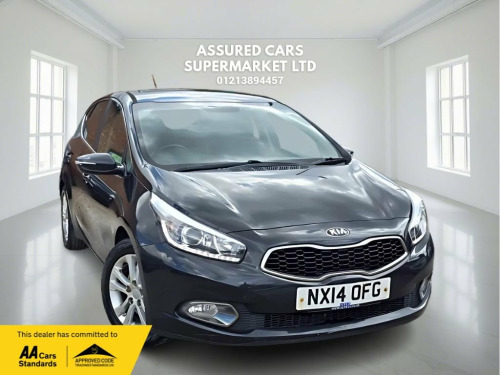 Kia ceed  1.6 CRDi EcoDynamics 3 Hatchback 5dr Diesel Manual
