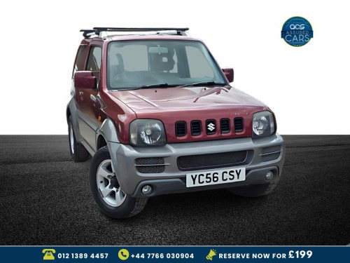 Suzuki Jimny  1.3 JLX+ SUV 3dr Petrol Manual (174 g/km, 83 bhp) 
