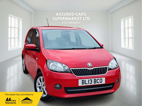 Skoda Citigo  1.0 MPI GreenTech Elegance Hatchback 5dr Petrol Ma