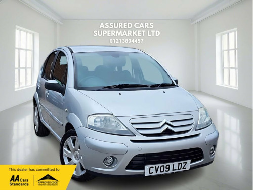 Citroen C3  1.6i 16V Exclusive Hatchback 5dr Petrol Automatic 