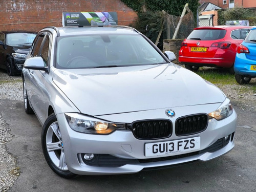 BMW 3 Series  2.0 318D SE TOURING 5d 141 BHP Low Miles_Long MOT_