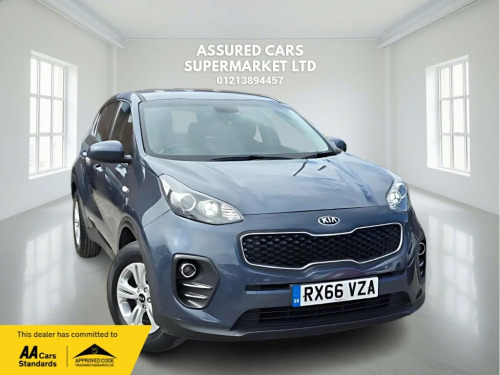 Kia Sportage  1.6 GDi 1 SUV 5dr Petrol Manual Euro 6 (130 bhp) L