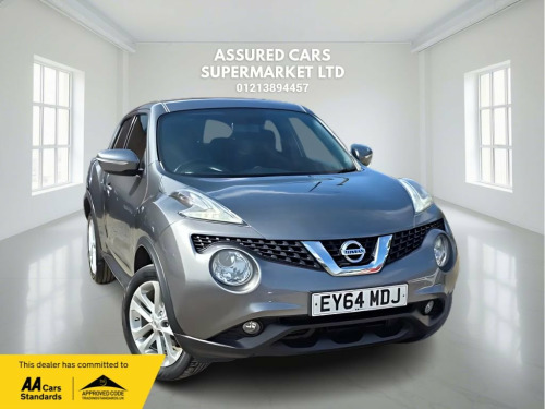 Nissan Juke  1.6 Acenta Premium SUV 5dr Petrol XTRON Euro 5 (11